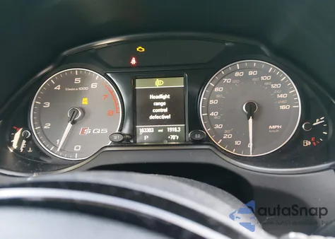 2016 Audi Sq5 3.0T Premium Plus z USA, uszkodzony, nr VIN WA1CCAFP0GA022562